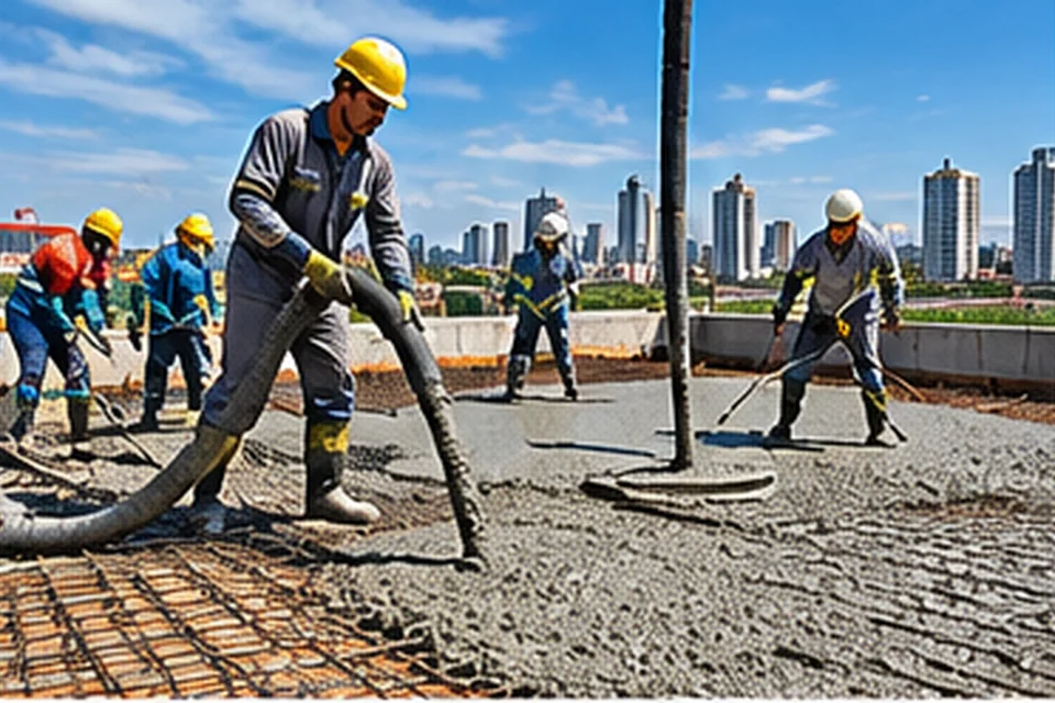 Fotos de Concreto Usinado em Brasília