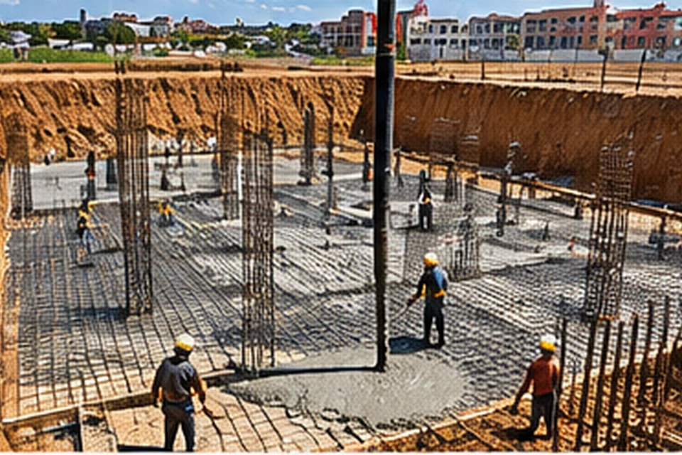 Fundação de concreto no DF